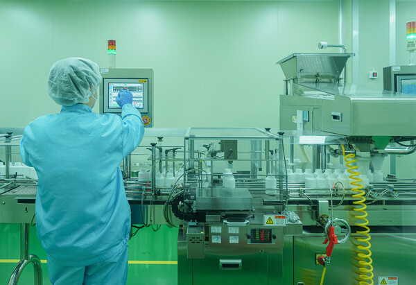 쎌바이오텍 김포 공장 완제동 생산 설비