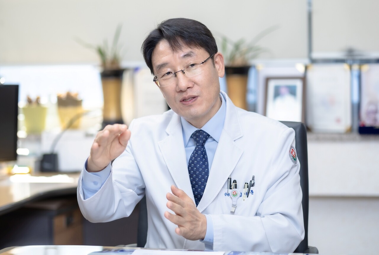 김계훈 전남대병원 순환기내과 교수