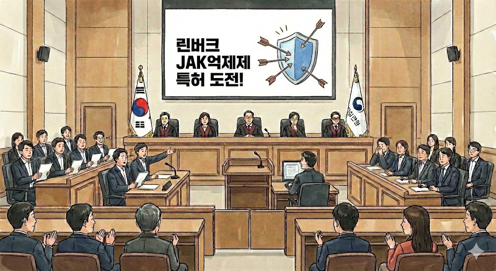 린버크 특허 장벽 허문 국내 15개사, 제네릭 시장 진입 청신호 - 뉴스 썸네일 이미지