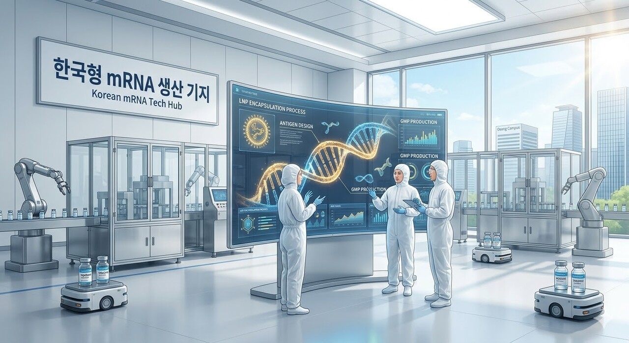 [창간특집] 기술로 찾은 백신주권...녹십자·BMI '한국형 모더나' 도전 - 뉴스 썸네일 이미지