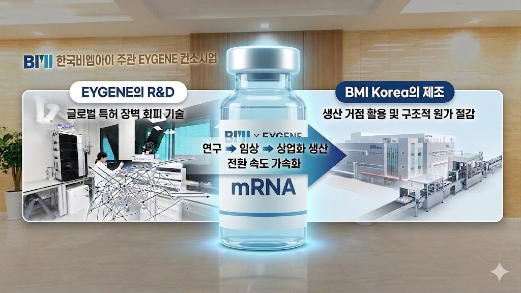 '캡리스'로 특허 우회...국산 mRNA 백신, 원가 개선으로 경쟁력 UP - 뉴스 썸네일 이미지