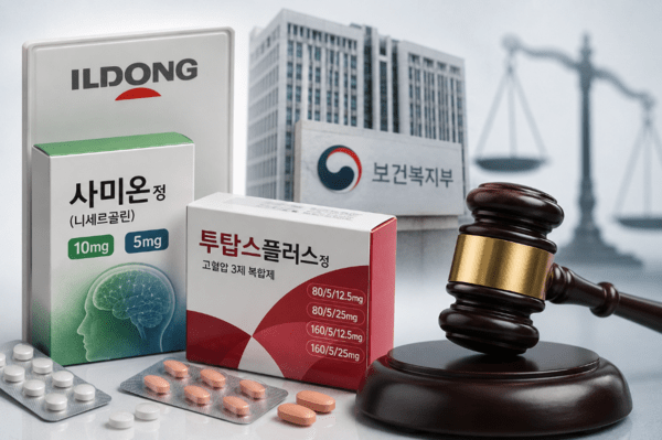 일동제약 약가인하 취소소송, 대법원서 최종 승소 - 뉴스 썸네일 이미지