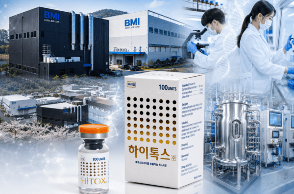 한국비엠아이, 톡신·백신 앞세워 2035년 매출 1조 도전 - 뉴스 썸네일 이미지