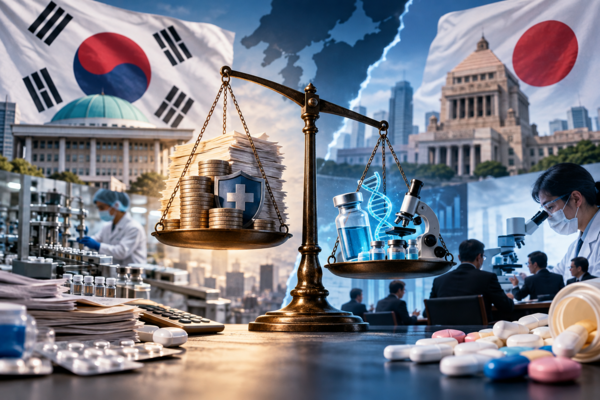 신약 육성인가 재정 절감인가…한·일 약가 정책의 <b>딜레마</b>