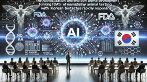 FDA 동물실험 폐지에 AI 신약 개발 본격화...기술 내재화 가속 - 뉴스 썸네일 이미지