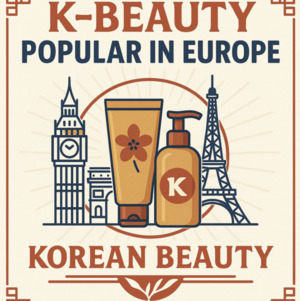 영국⸳프랑스 등 주요 <b>유럽</b> 국가에서도 K-뷰티 인기↑ 고기능⸳가성비...